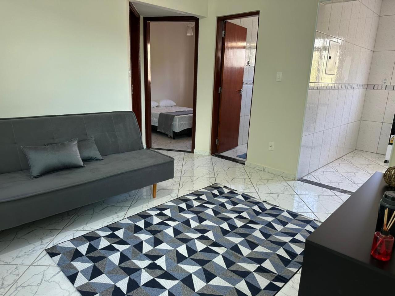 Apartamento Bem Localizado Serra Negra  Bagian luar foto
