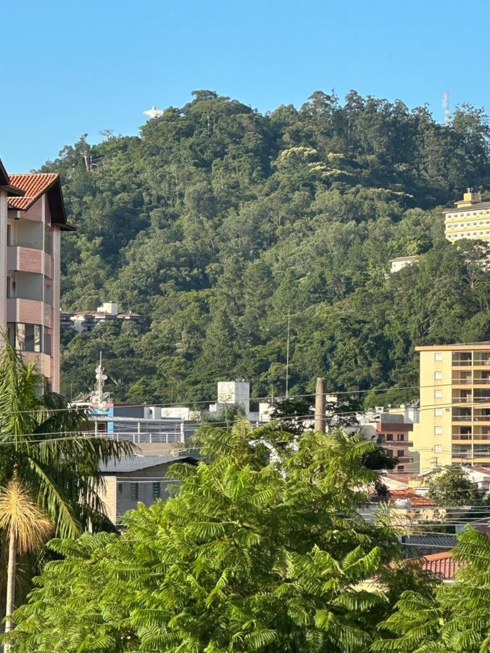 Apartamento Bem Localizado Serra Negra  Bagian luar foto
